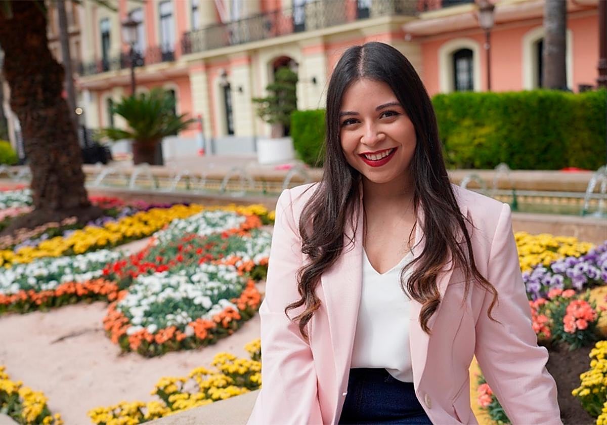 Sara Ferrufino, directiva que ha formado parte de la 9ª edición del programa Generación digital Pymes en ENAE