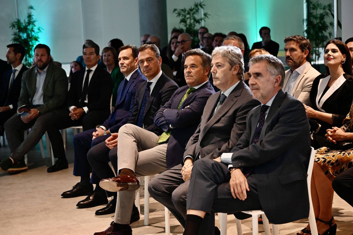 Presentación de &#039;Región de Talentos&#039; en Madrid, en fotos