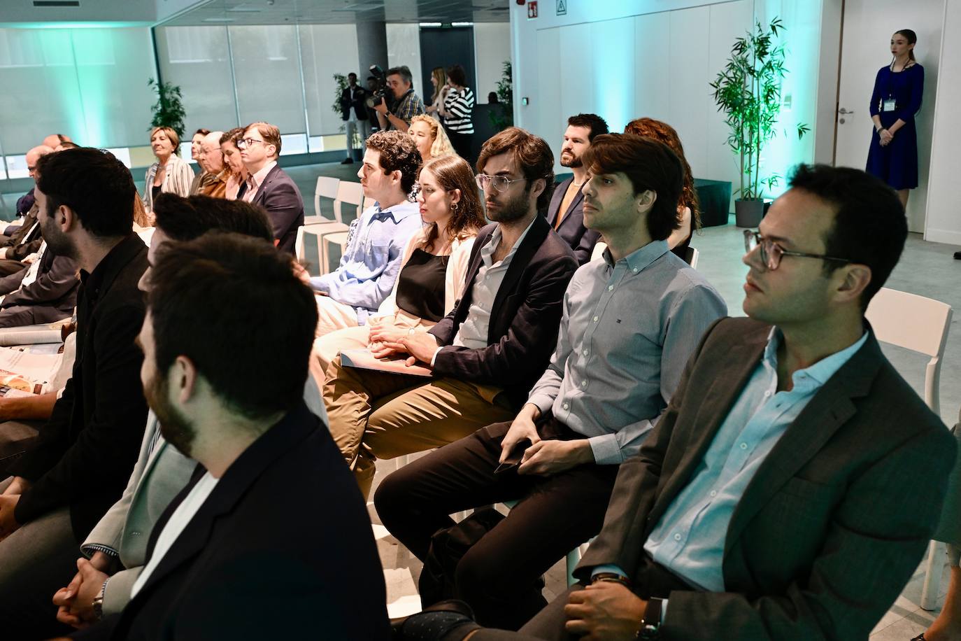 Presentación de &#039;Región de Talentos&#039; en Madrid, en fotos