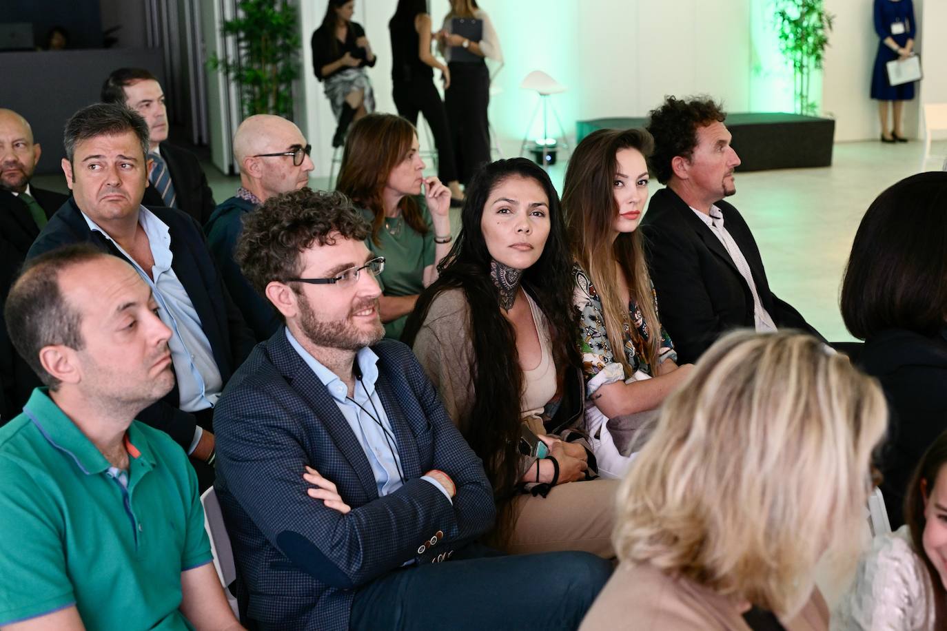 Presentación de &#039;Región de Talentos&#039; en Madrid, en fotos