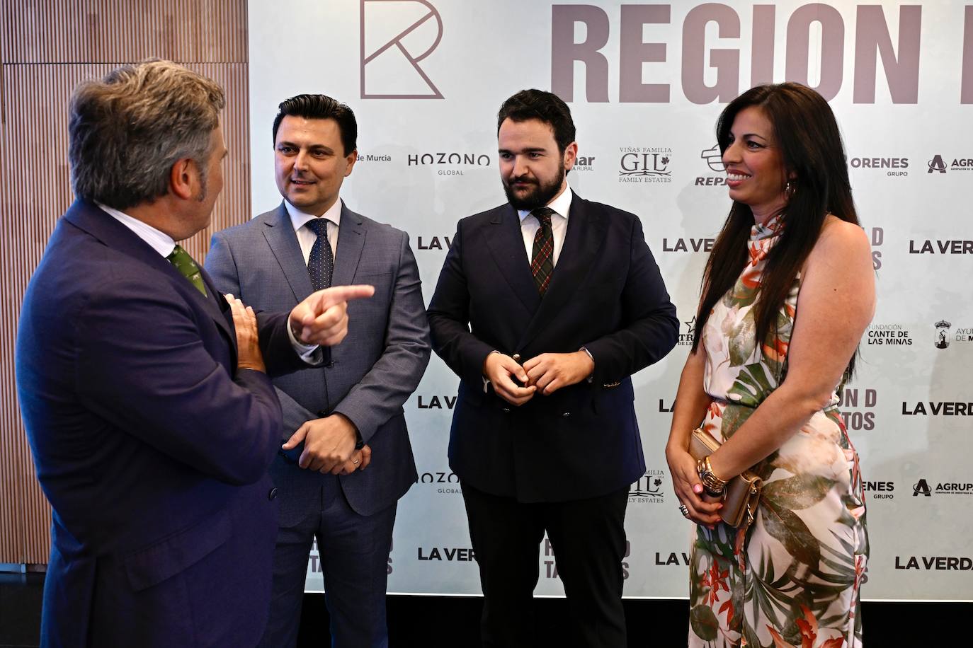 Presentación de &#039;Región de Talentos&#039; en Madrid, en fotos