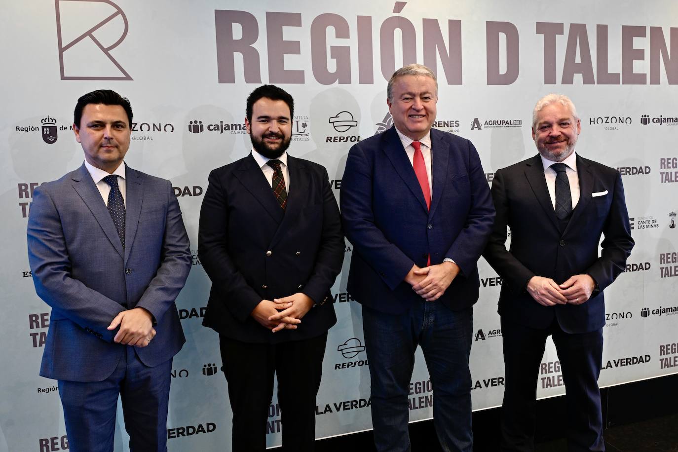 Presentación de &#039;Región de Talentos&#039; en Madrid, en fotos