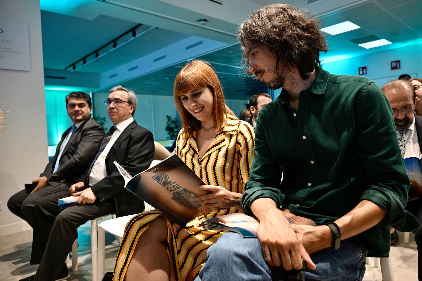 Presentación de &#039;Región de Talentos&#039; en Madrid, en fotos