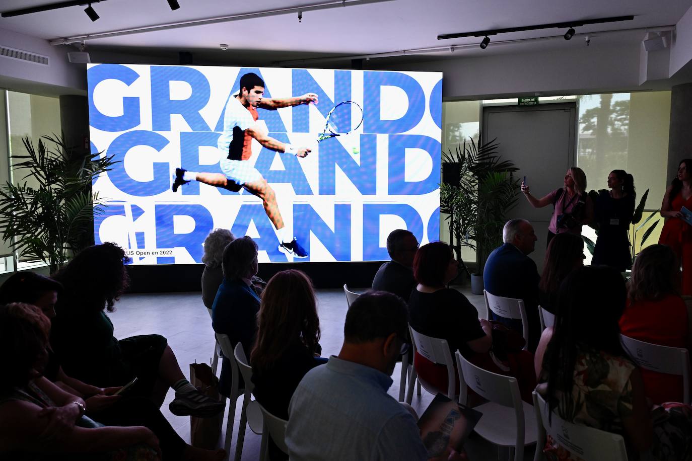 Presentación de &#039;Región de Talentos&#039; en Madrid, en fotos