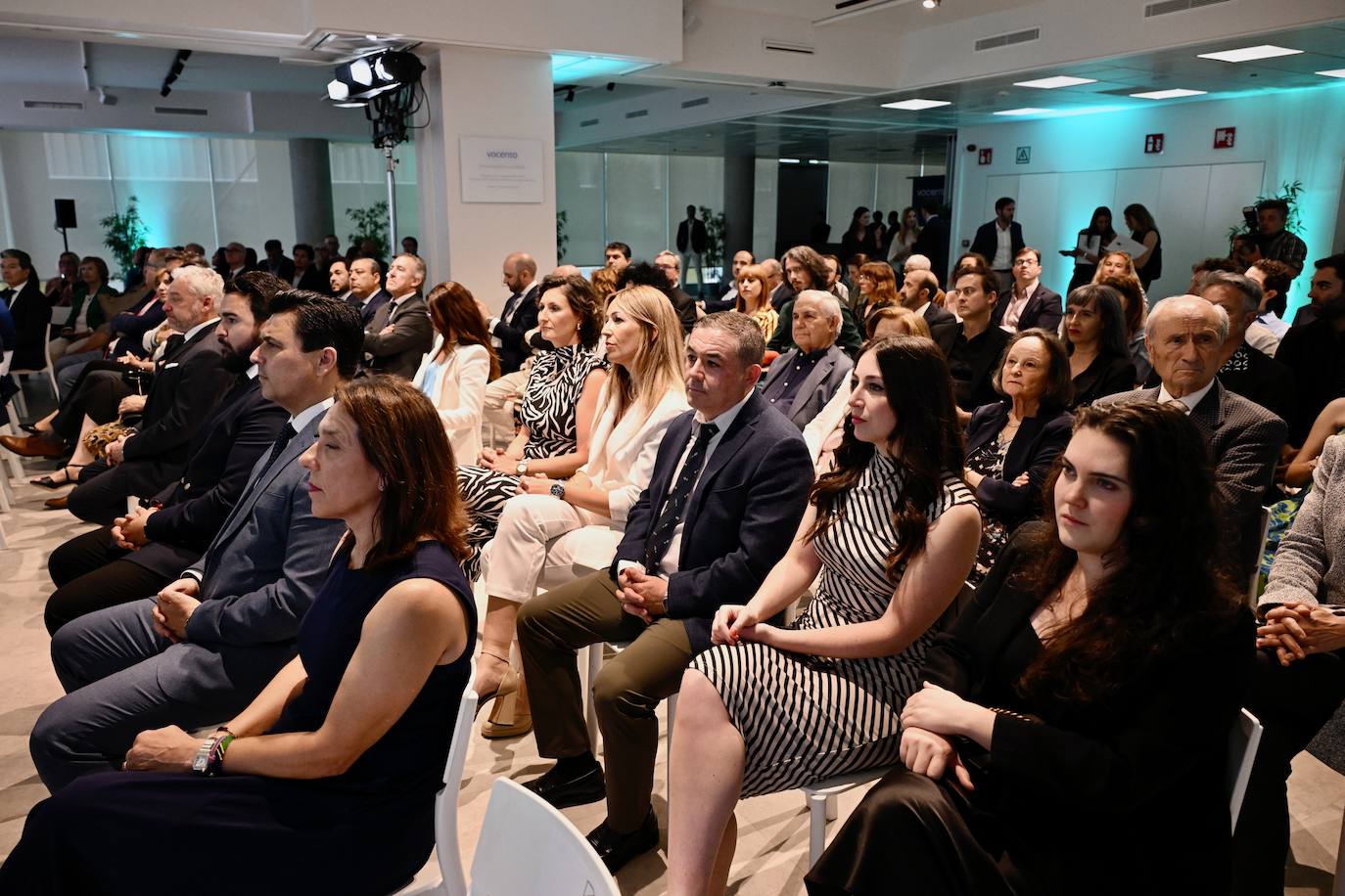 Presentación de &#039;Región de Talentos&#039; en Madrid, en fotos