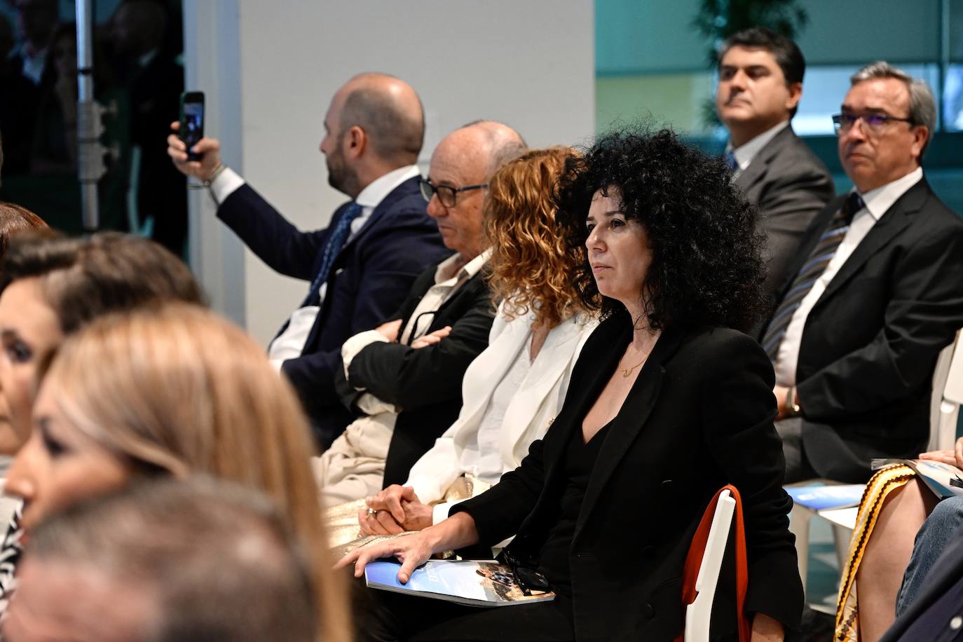 Presentación de &#039;Región de Talentos&#039; en Madrid, en fotos