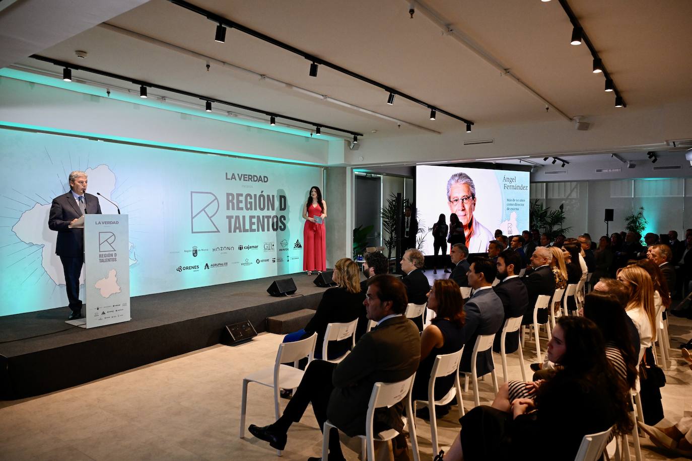 Presentación de &#039;Región de Talentos&#039; en Madrid, en fotos