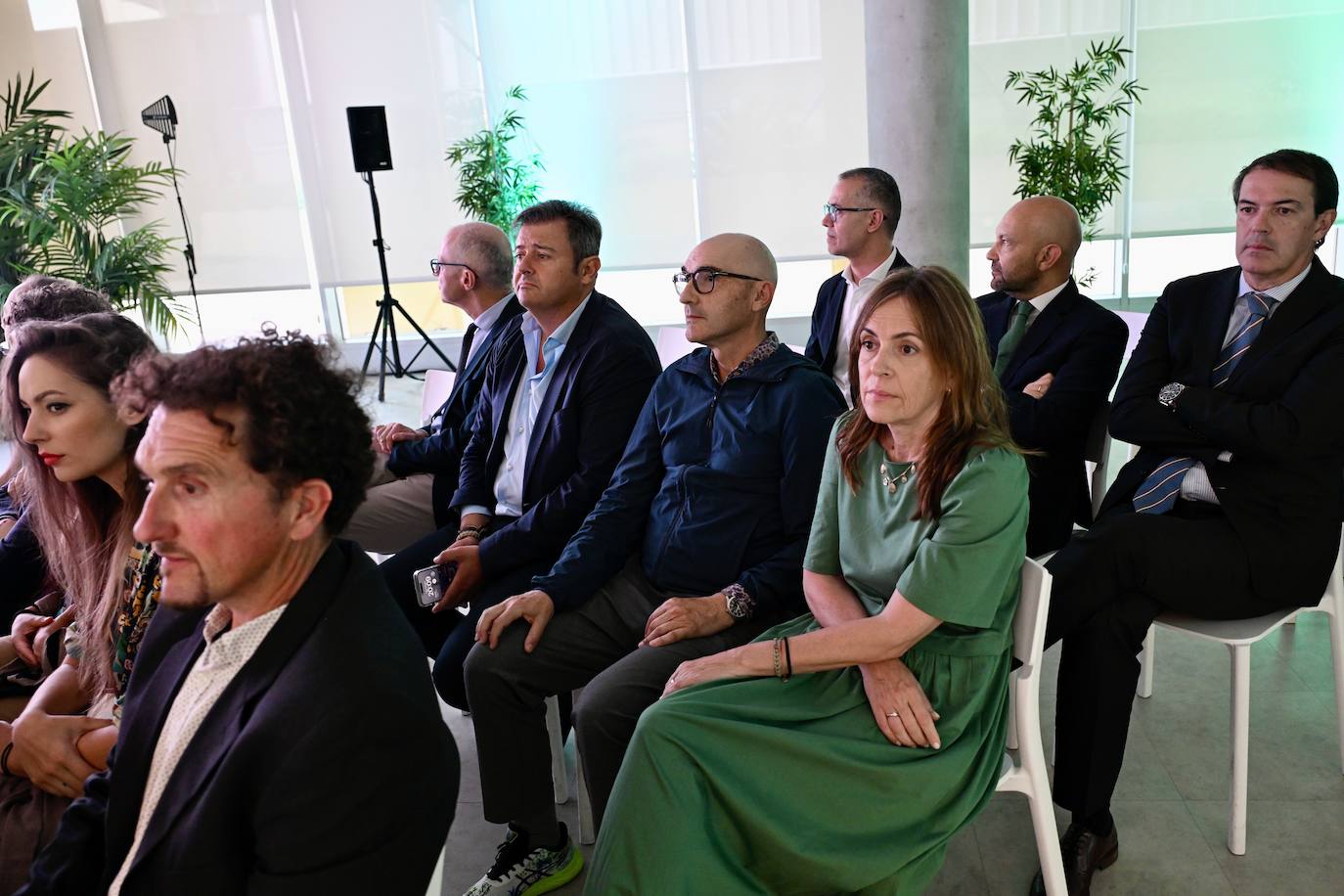 Presentación de &#039;Región de Talentos&#039; en Madrid, en fotos