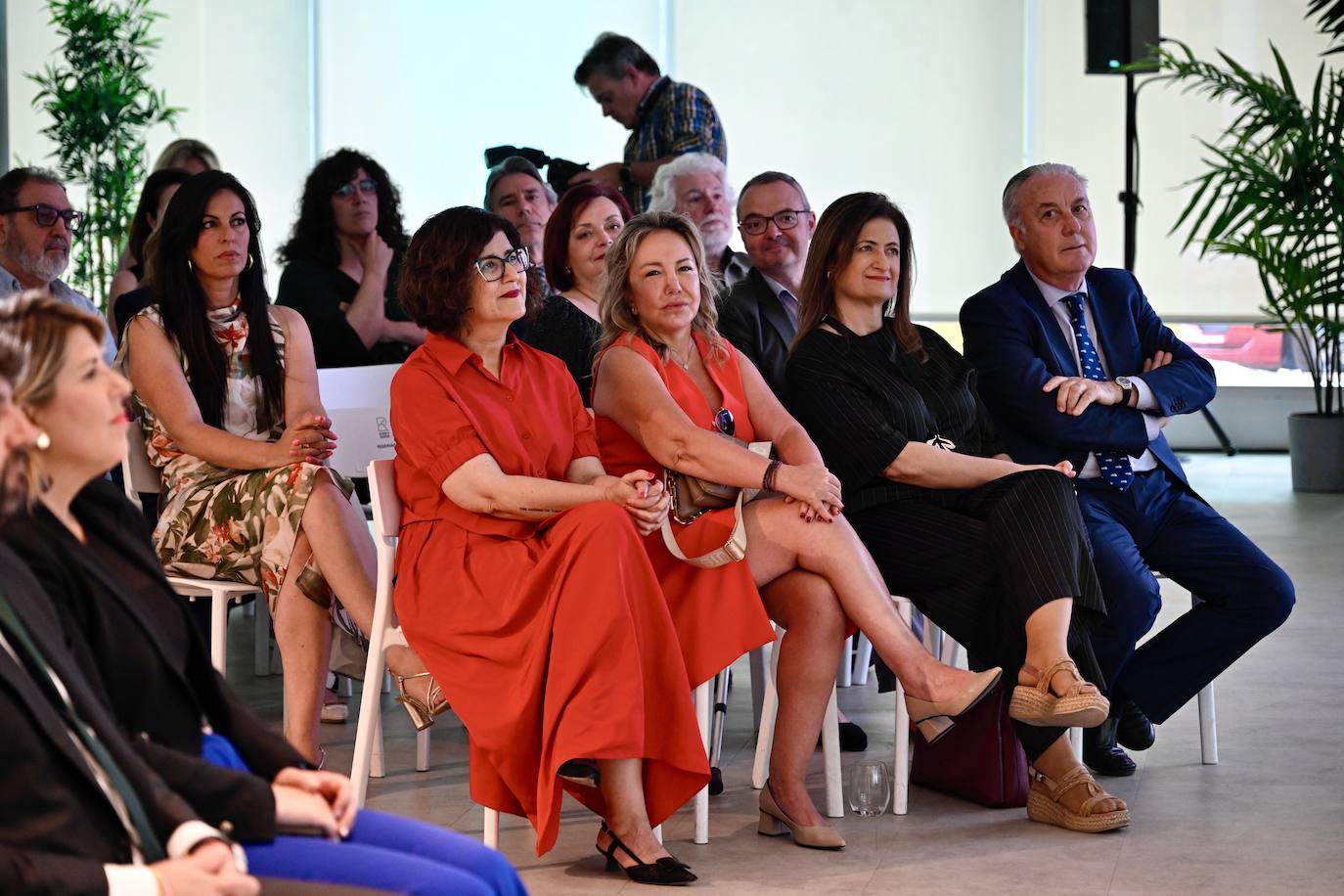 Presentación de &#039;Región de Talentos&#039; en Madrid, en fotos