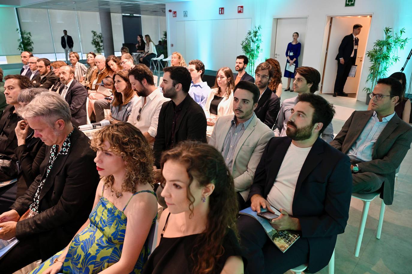 Presentación de &#039;Región de Talentos&#039; en Madrid, en fotos