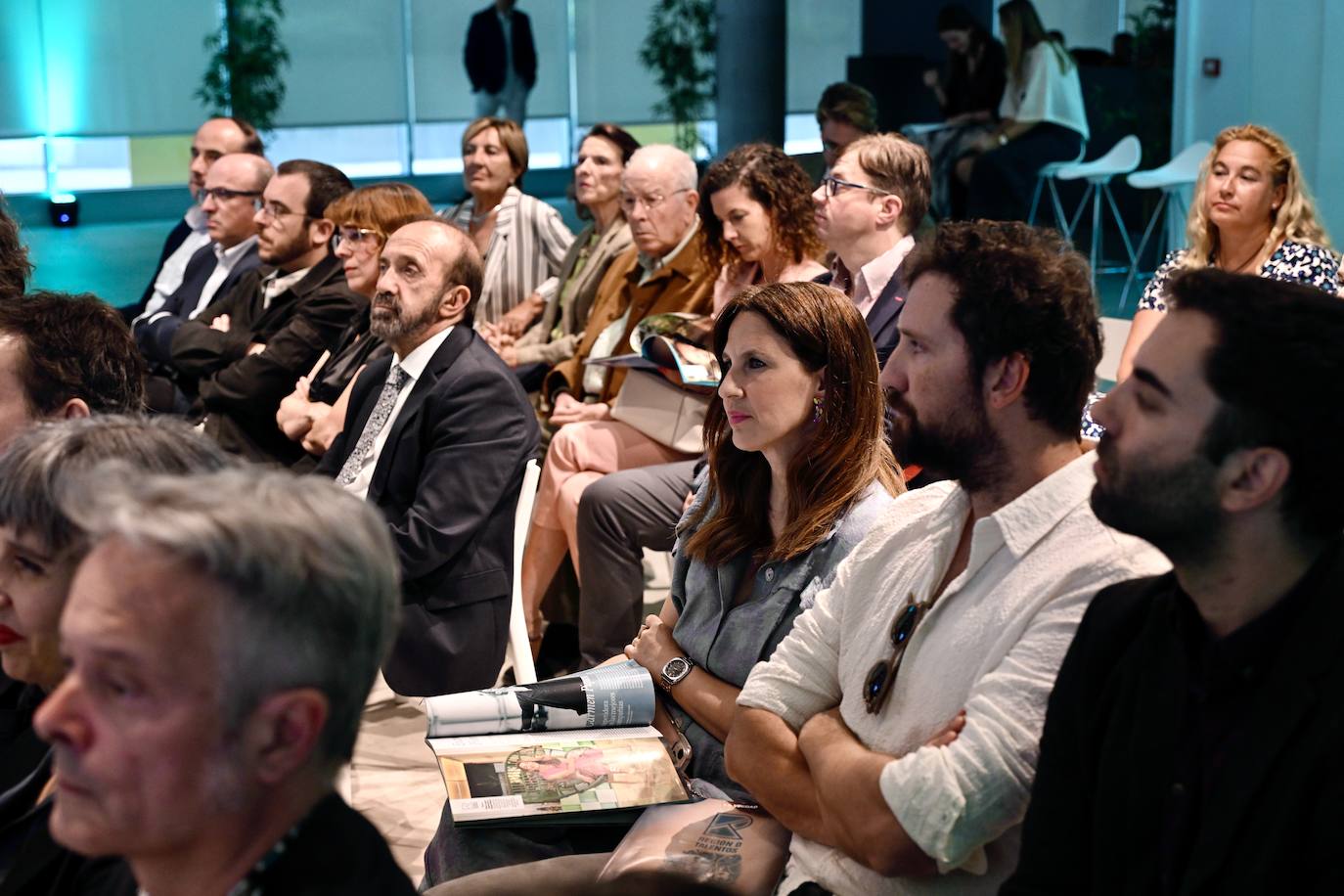 Presentación de &#039;Región de Talentos&#039; en Madrid, en fotos