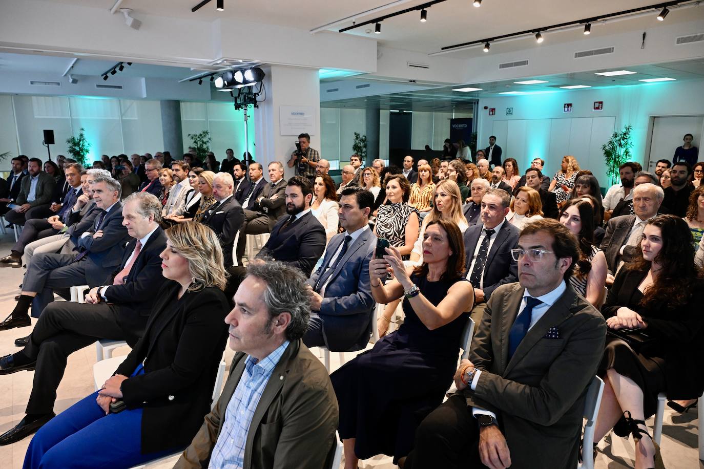 Presentación de &#039;Región de Talentos&#039; en Madrid, en fotos