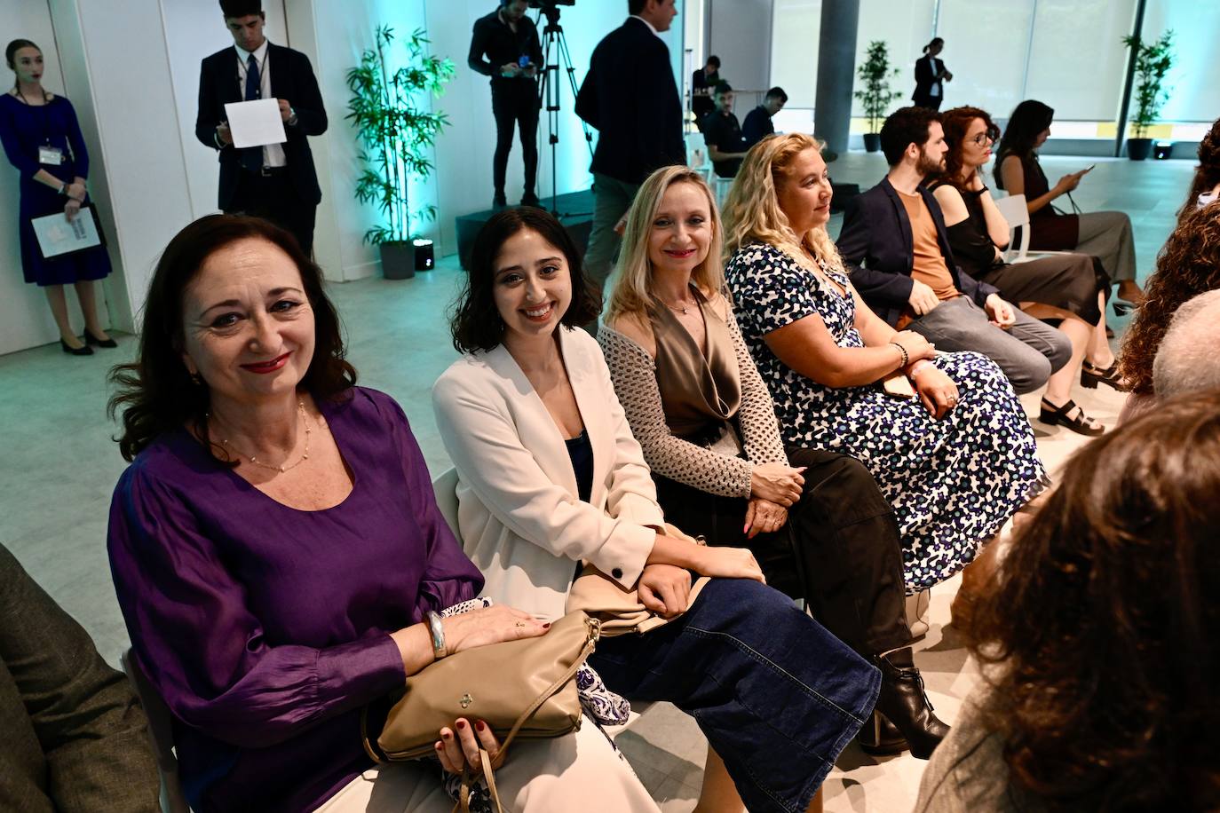 Presentación de &#039;Región de Talentos&#039; en Madrid, en fotos