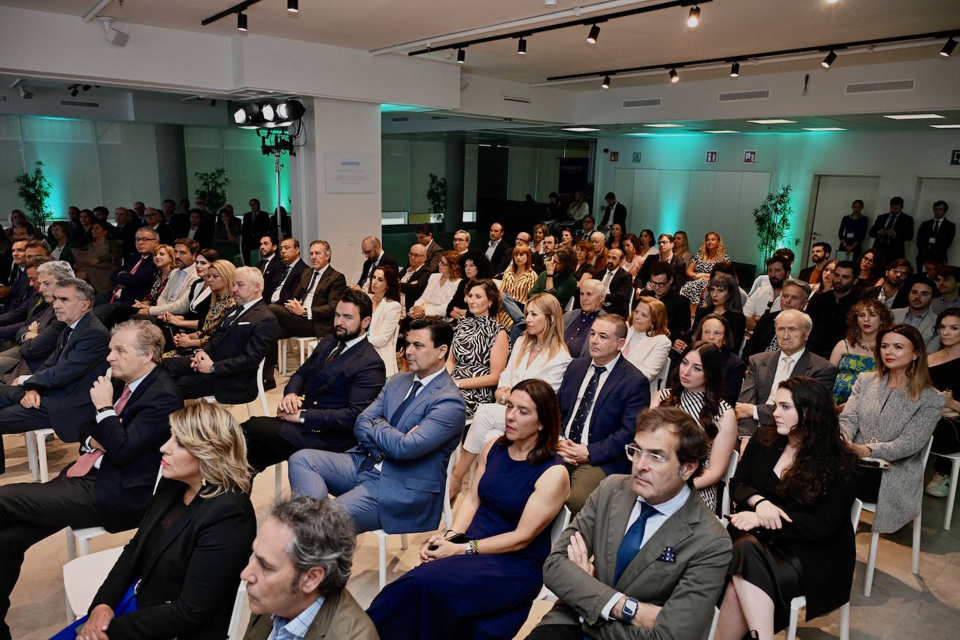 Presentación de &#039;Región de Talentos&#039; en Madrid, en fotos