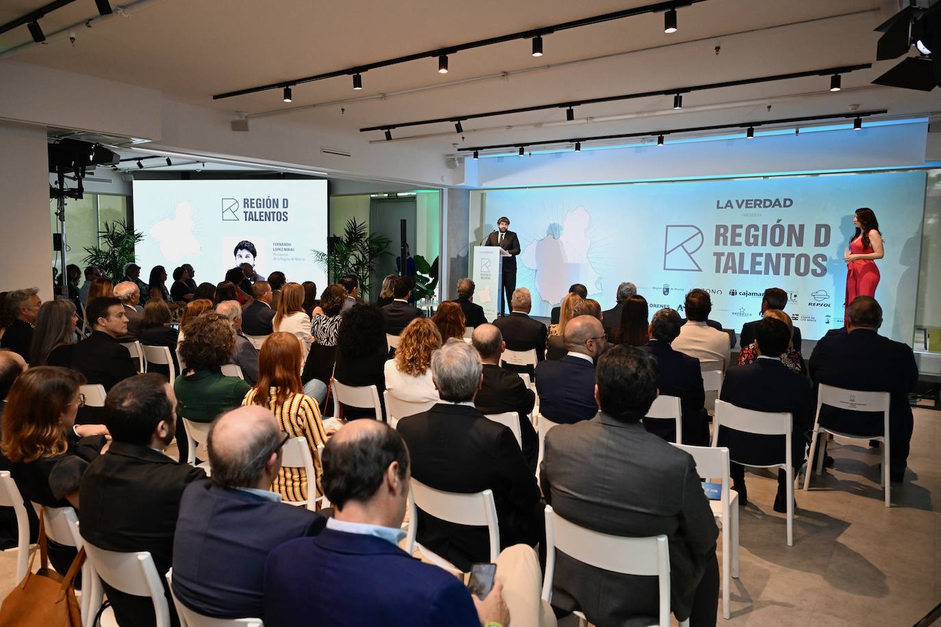 Presentación de &#039;Región de Talentos&#039; en Madrid, en fotos