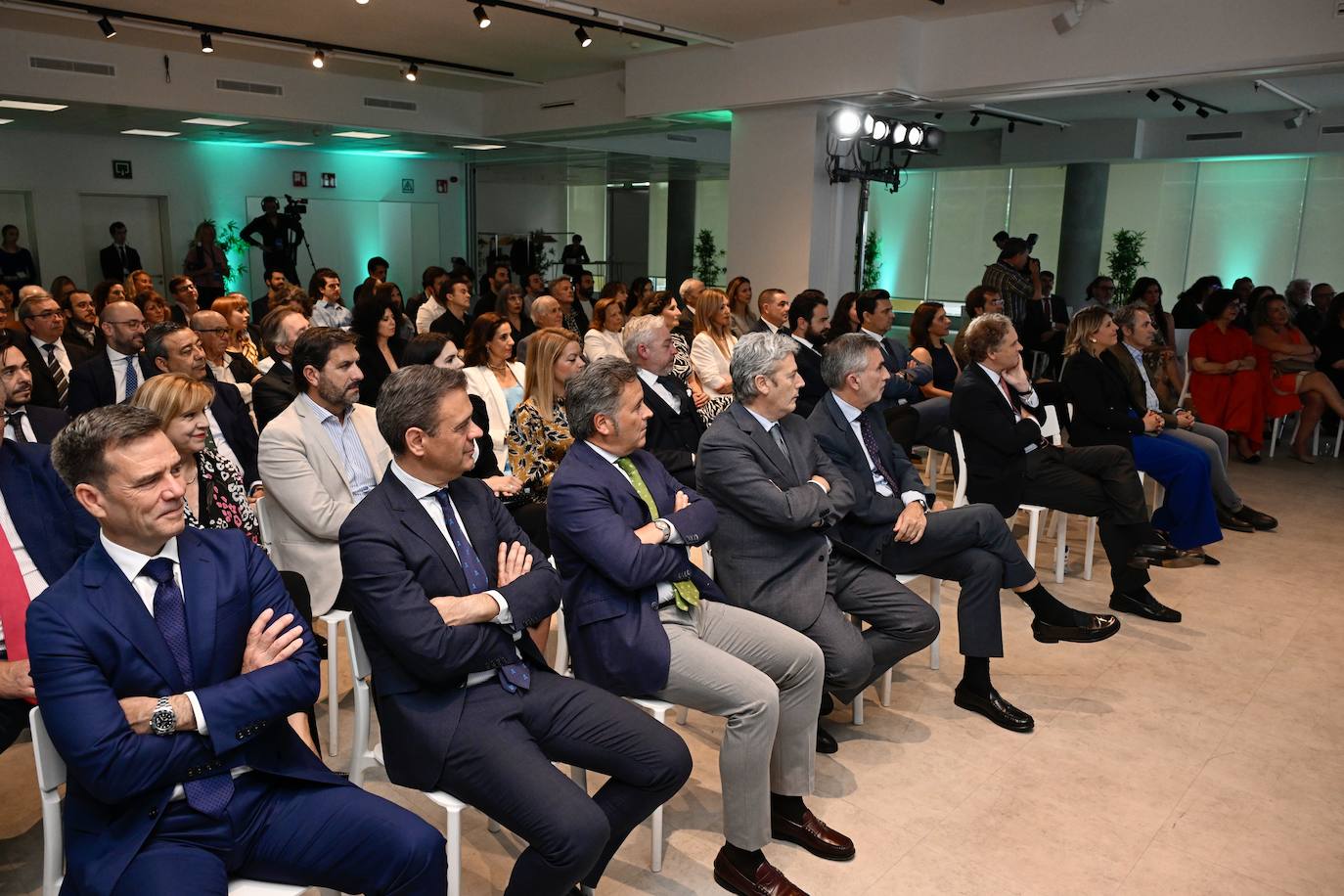 Presentación de &#039;Región de Talentos&#039; en Madrid, en fotos