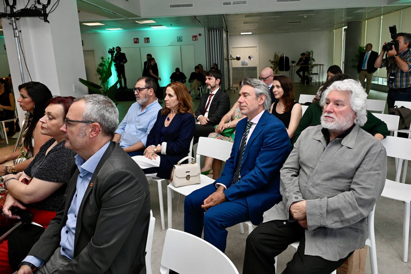 Presentación de &#039;Región de Talentos&#039; en Madrid, en fotos