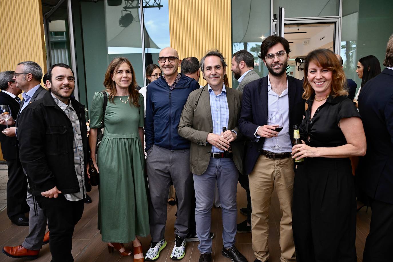 Las imágenes del cóctel de la presentación de la revista &#039;Región de Talentos&#039;