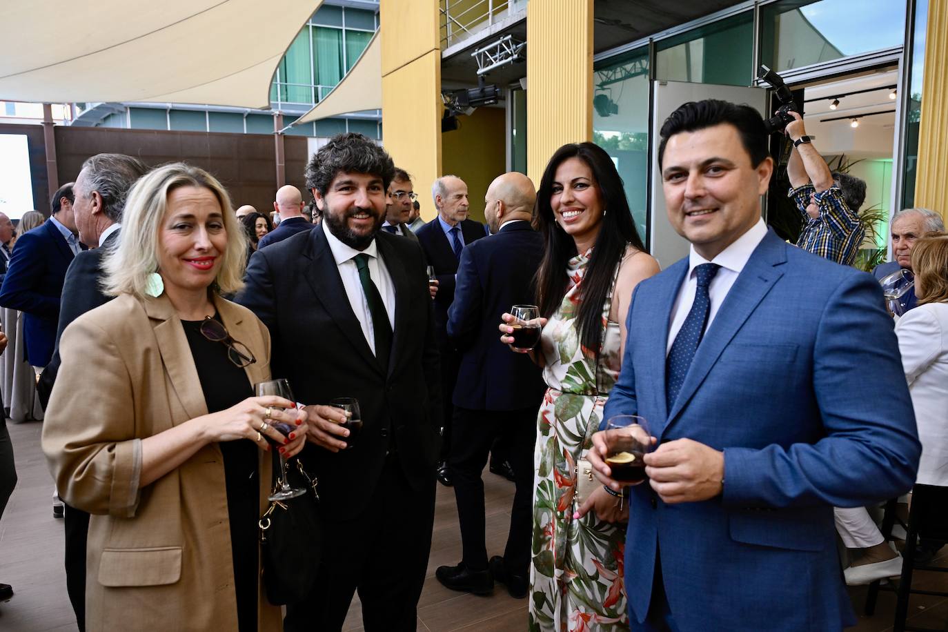 Las imágenes del cóctel de la presentación de la revista &#039;Región de Talentos&#039;