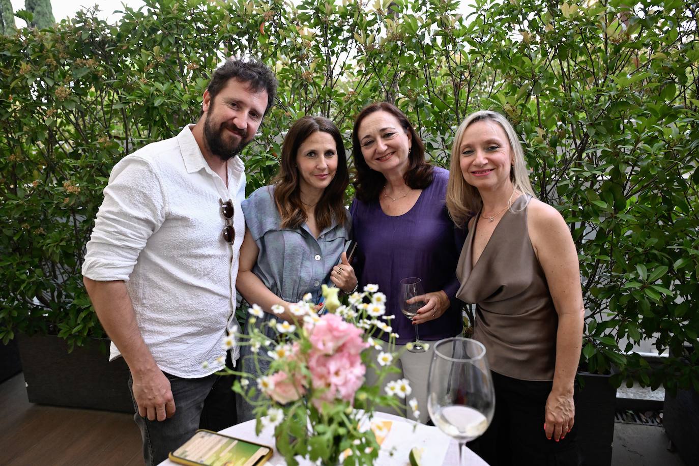 Las imágenes del cóctel de la presentación de la revista &#039;Región de Talentos&#039;