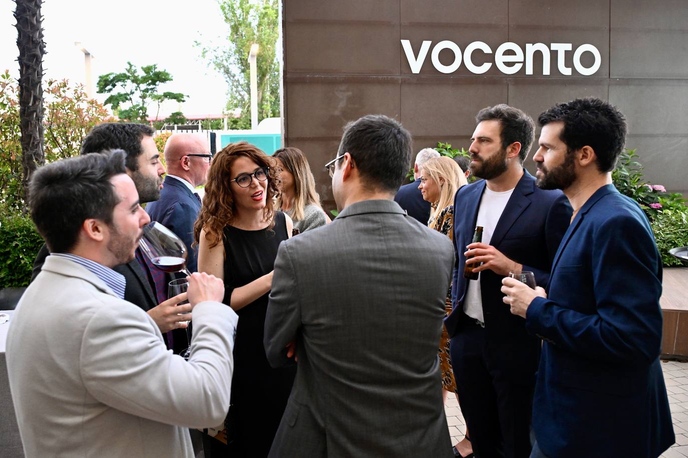 Las imágenes del cóctel de la presentación de la revista &#039;Región de Talentos&#039;