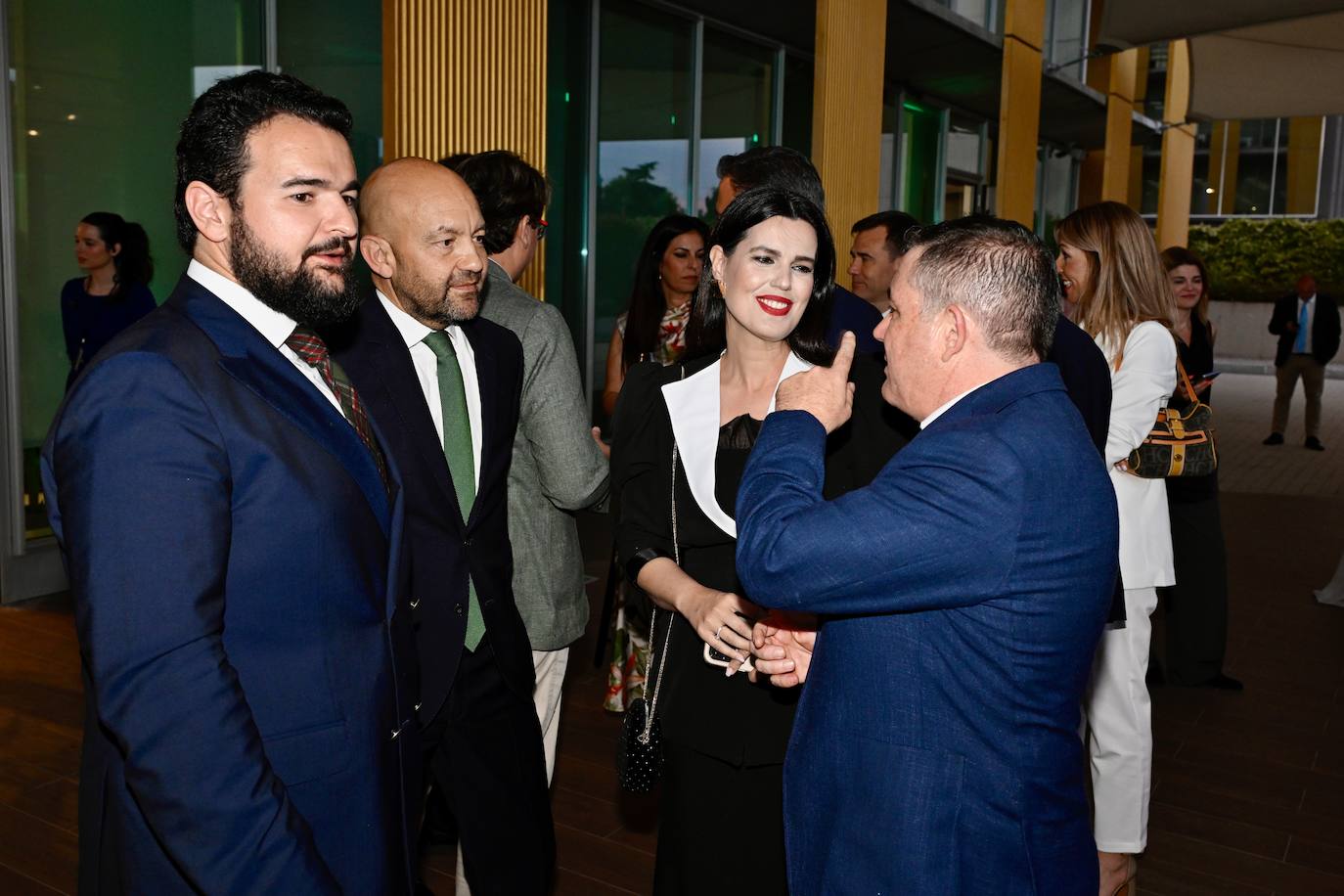 Las imágenes del cóctel de la presentación de la revista &#039;Región de Talentos&#039;