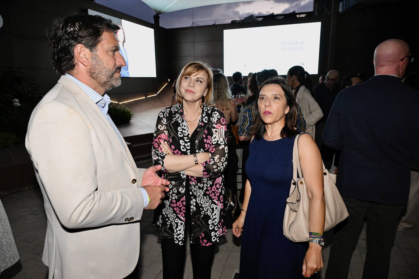 Las imágenes del cóctel de la presentación de la revista &#039;Región de Talentos&#039;