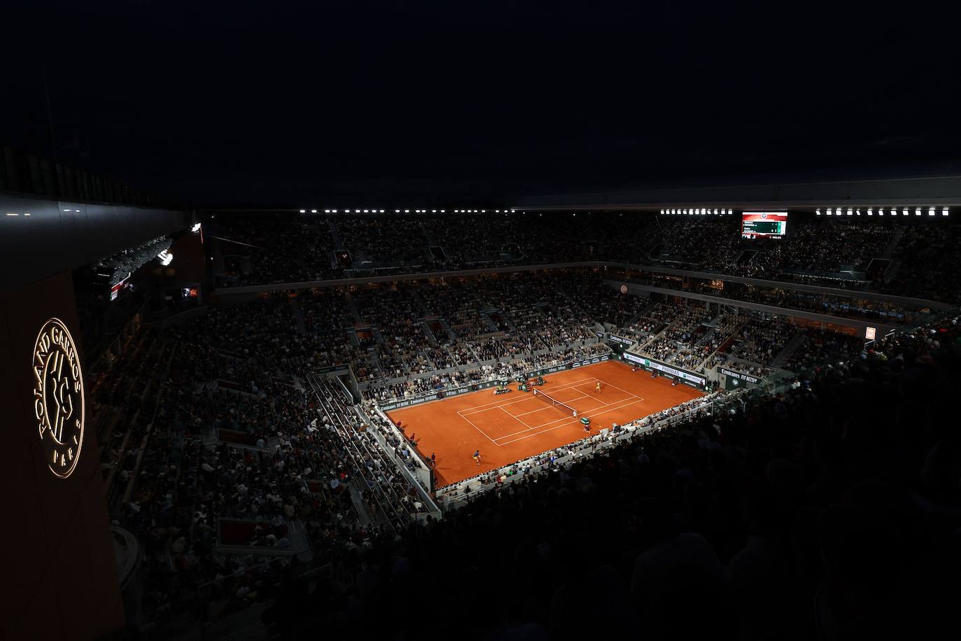 Las imágenes del partido entre Carlos Alcaraz y Stefanos Tsitsipas