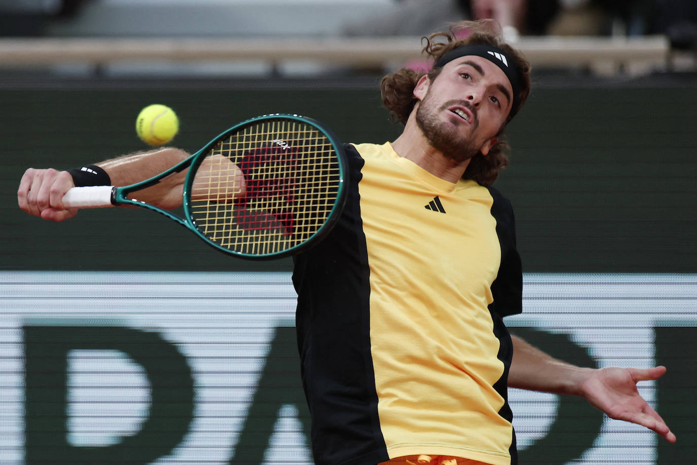 Las imágenes del partido entre Carlos Alcaraz y Stefanos Tsitsipas