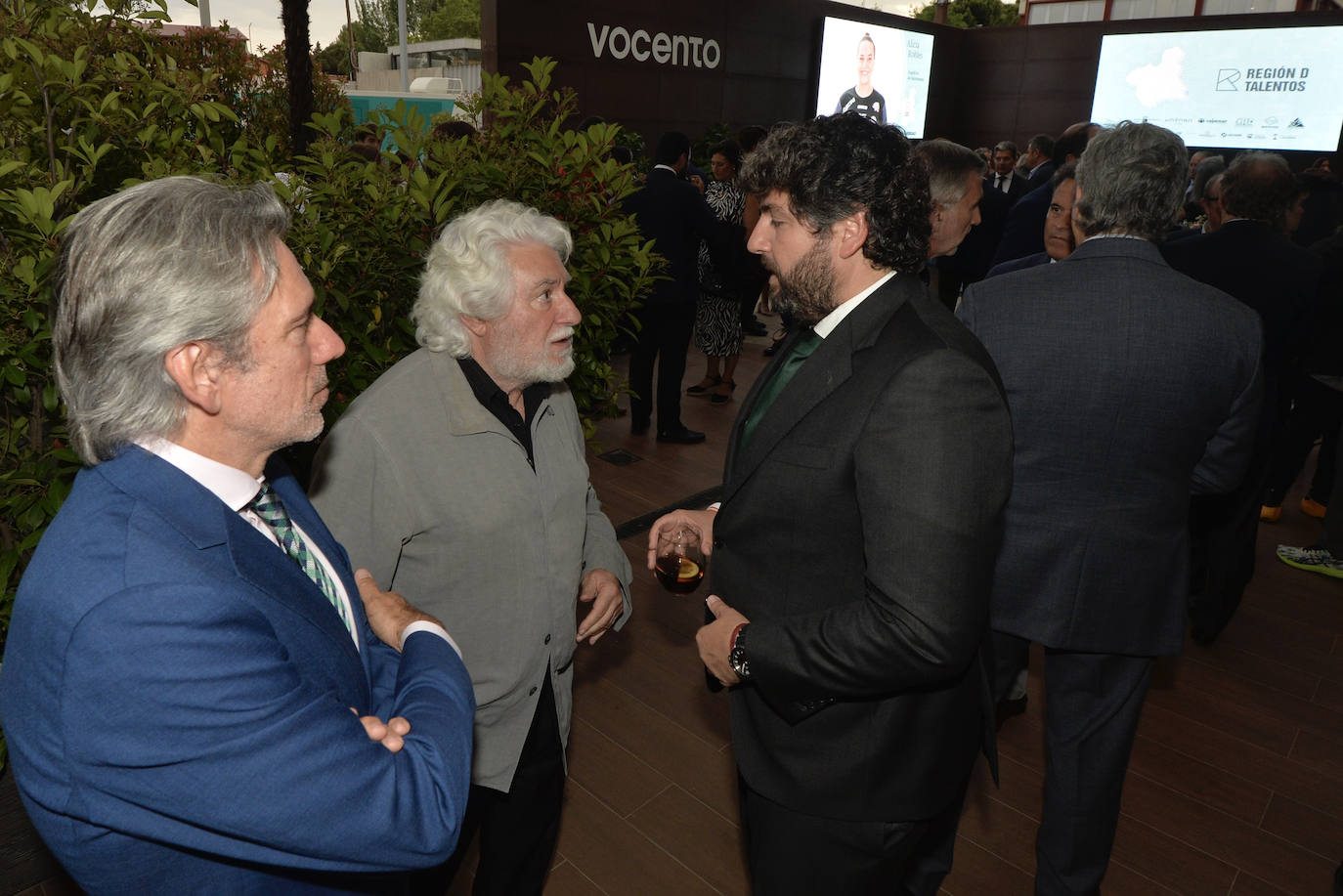 Las imágenes del cóctel de la presentación de la revista &#039;Región de Talentos&#039;