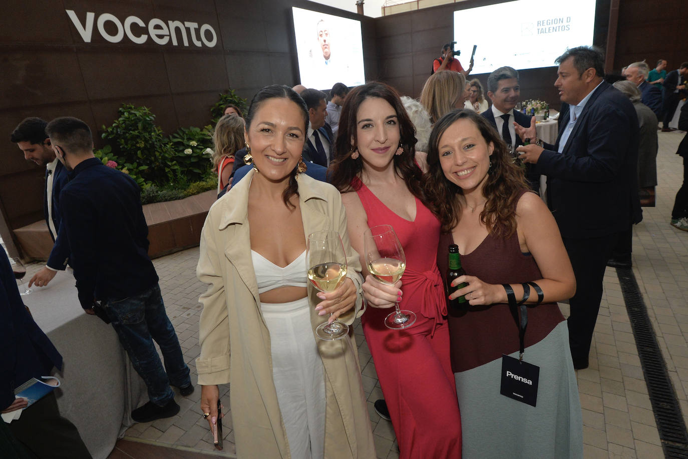 Las imágenes del cóctel de la presentación de la revista &#039;Región de Talentos&#039;