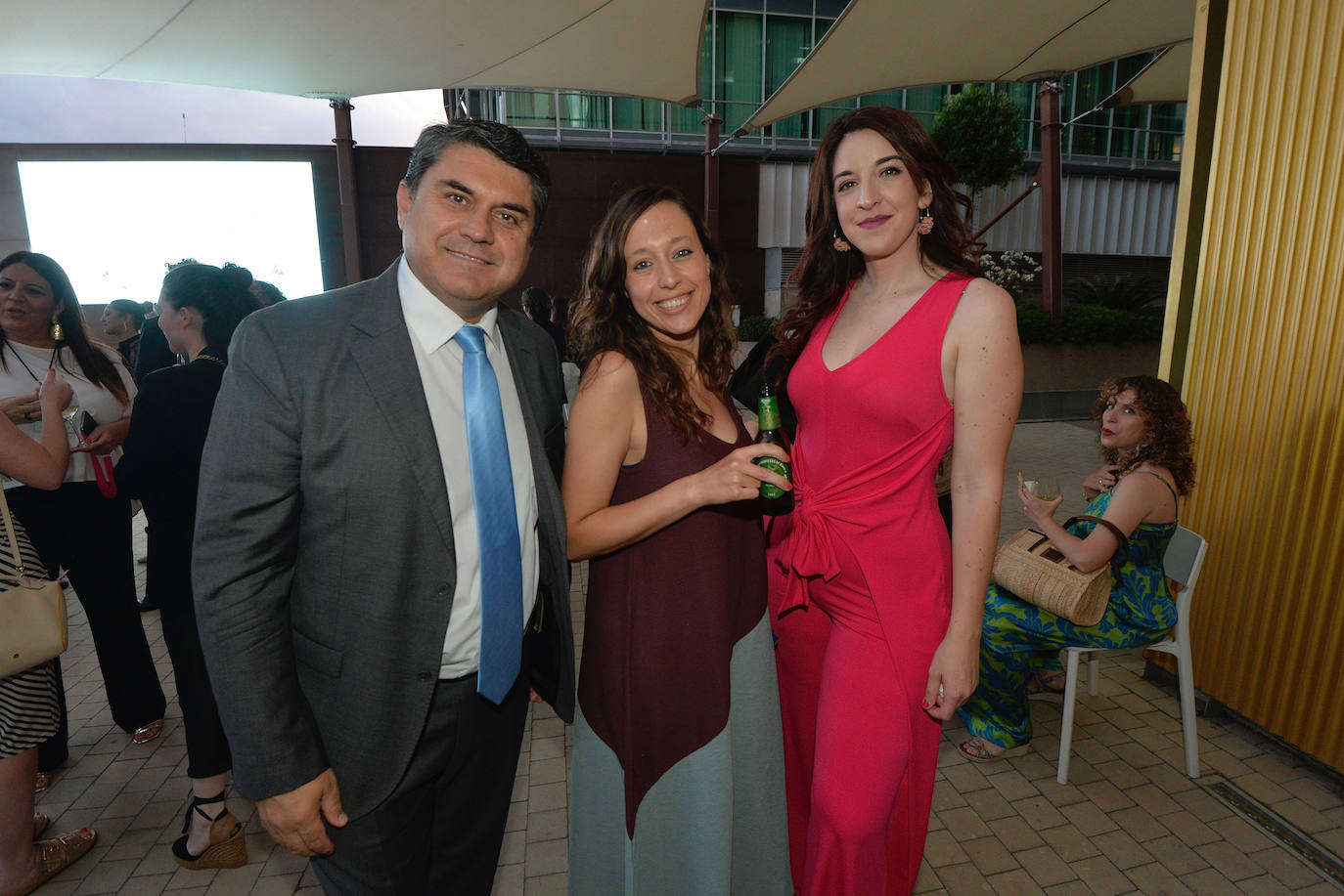 Las imágenes del cóctel de la presentación de la revista &#039;Región de Talentos&#039;