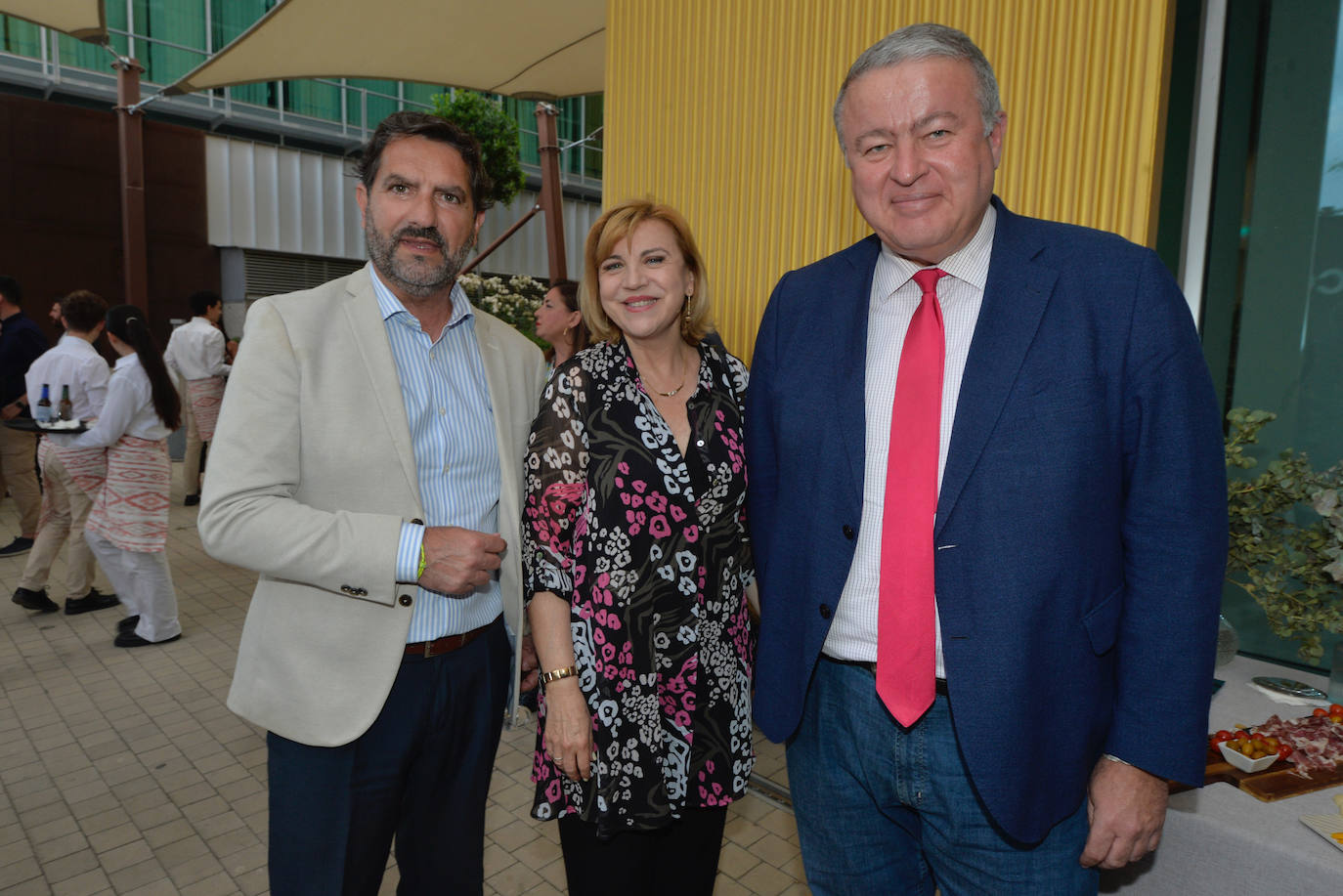 Las imágenes del cóctel de la presentación de la revista &#039;Región de Talentos&#039;