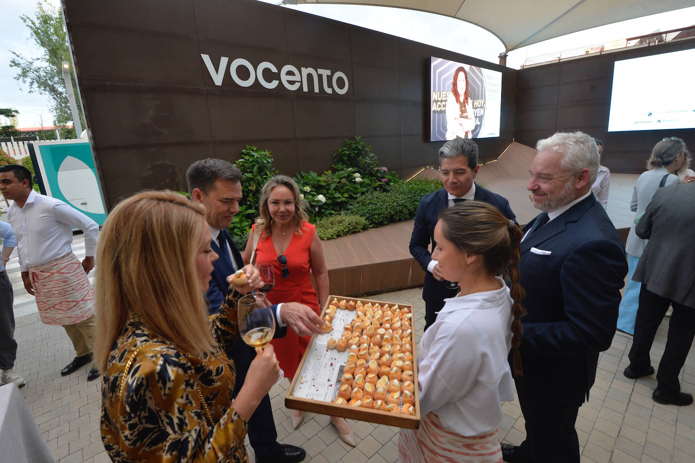 Las imágenes del cóctel de la presentación de la revista &#039;Región de Talentos&#039;