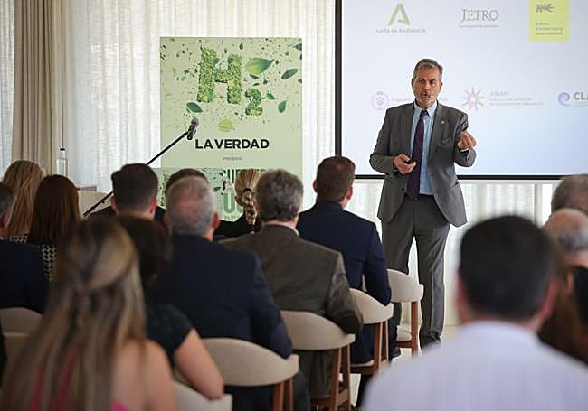 Francisco Montalbán, director del Clúster Andaluz del Hidrógeno.