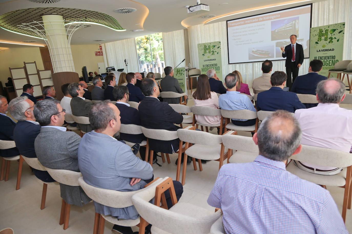 Las imágenes del III Encuentro de Hidrógeno y Gases Renovables