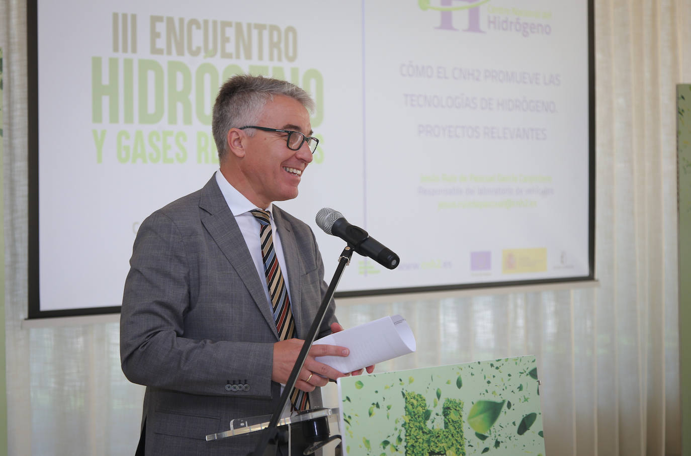 Las imágenes del III Encuentro de Hidrógeno y Gases Renovables