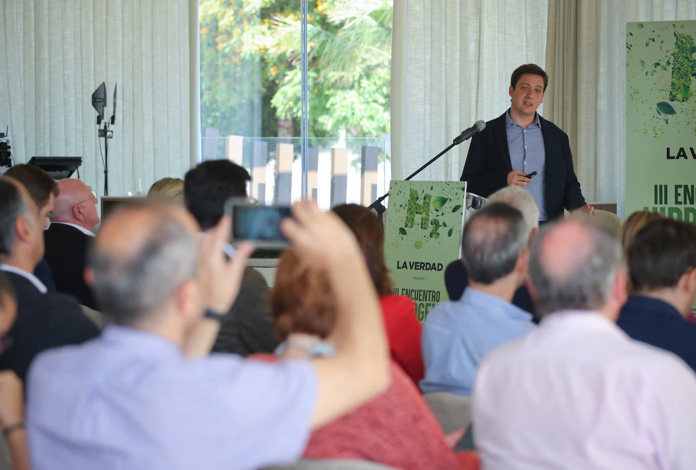 Las imágenes del III Encuentro de Hidrógeno y Gases Renovables