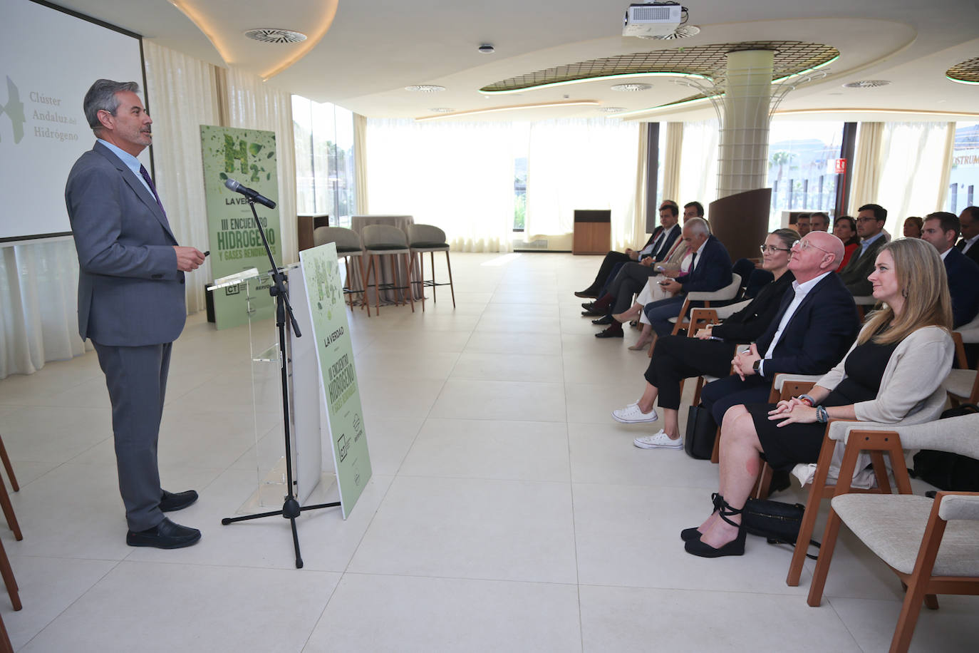 Las imágenes del III Encuentro de Hidrógeno y Gases Renovables