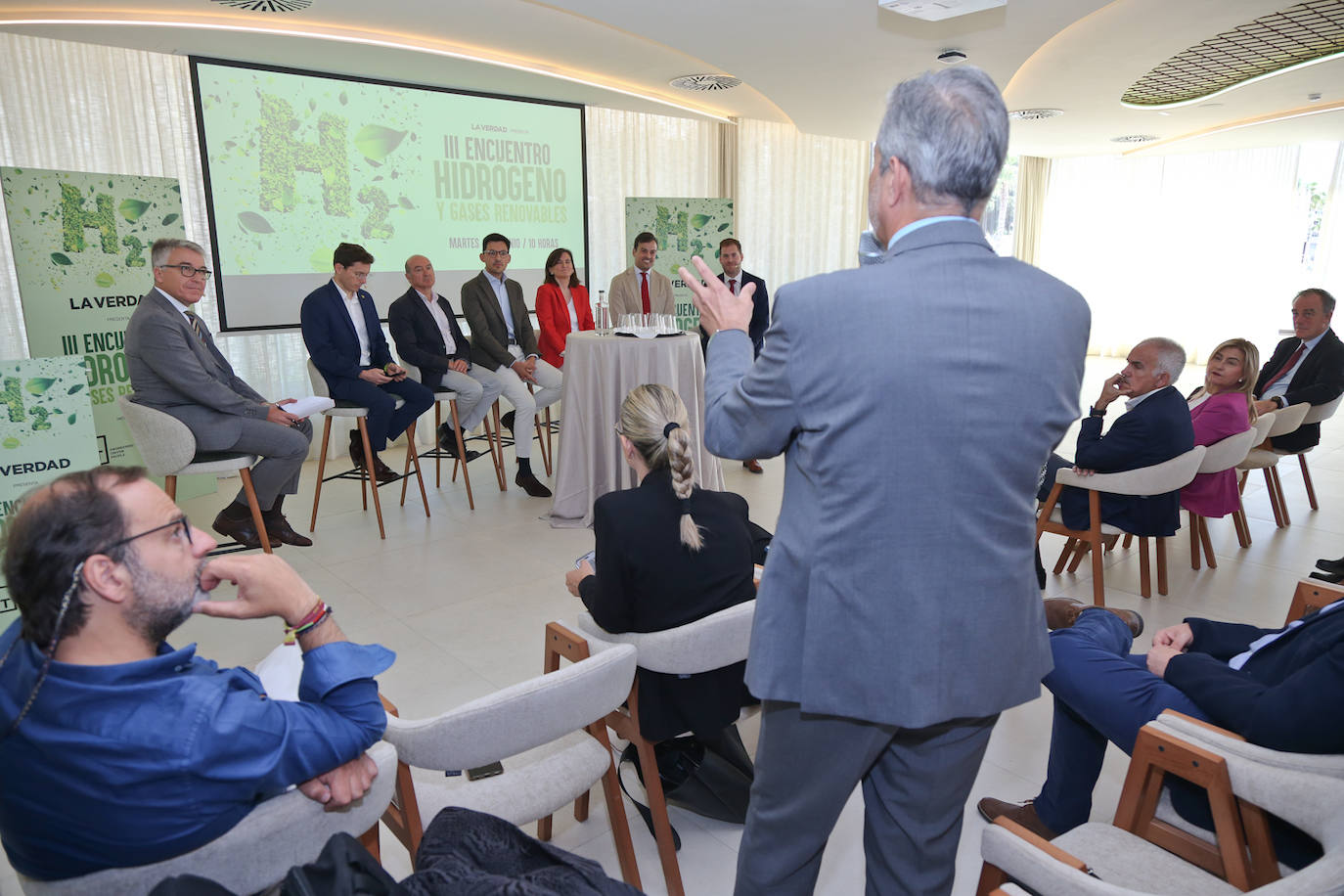 Las imágenes del III Encuentro de Hidrógeno y Gases Renovables