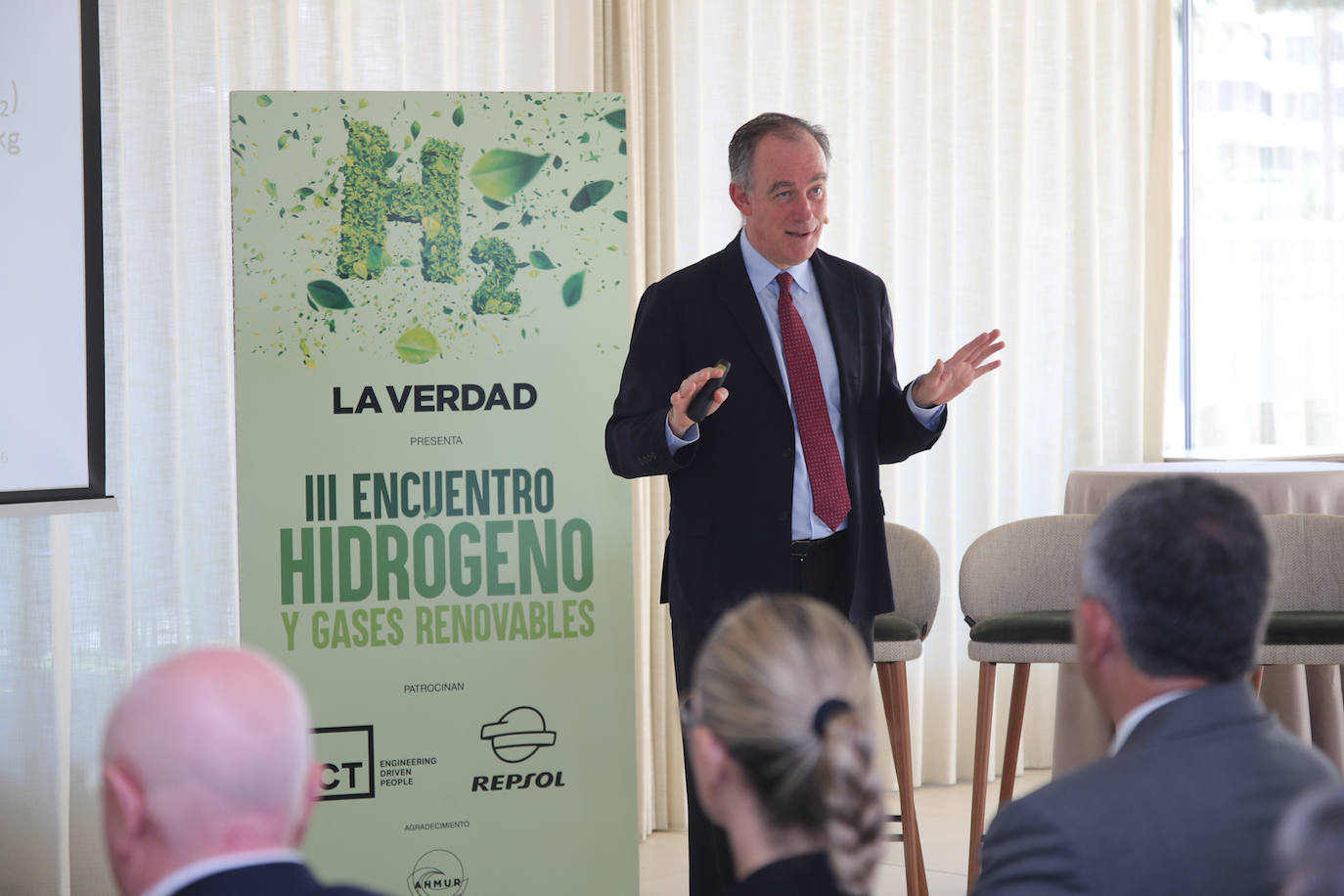 Las imágenes del III Encuentro de Hidrógeno y Gases Renovables