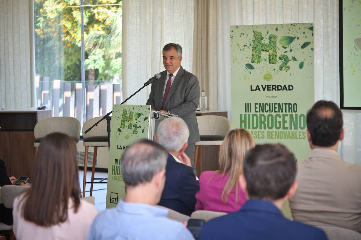 Las imágenes del III Encuentro de Hidrógeno y Gases Renovables