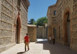 Imagen de archivo de la Cárcel Vieja de Murcia.