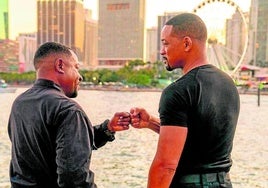 Imagen de 'Bad Boys: ride of die'.