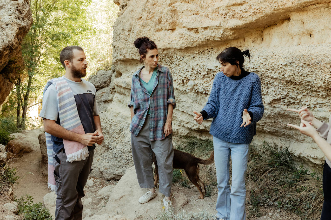El rodaje de &#039;Sorda&#039; en Murcia, en imágenes