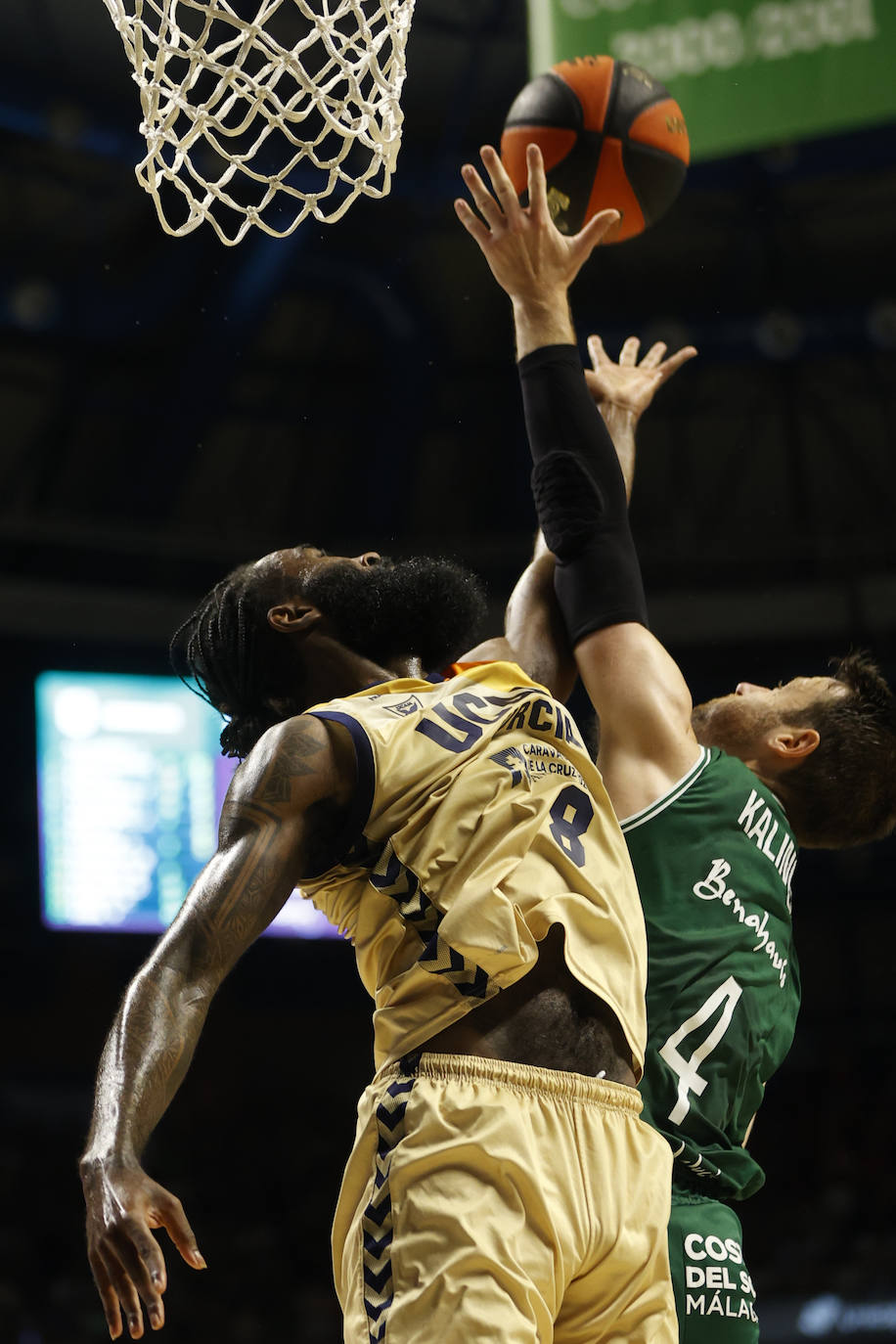 Las imágenes de la victoria del UCAM