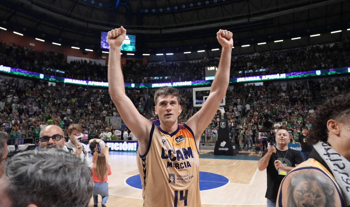 Las imágenes de la victoria del UCAM