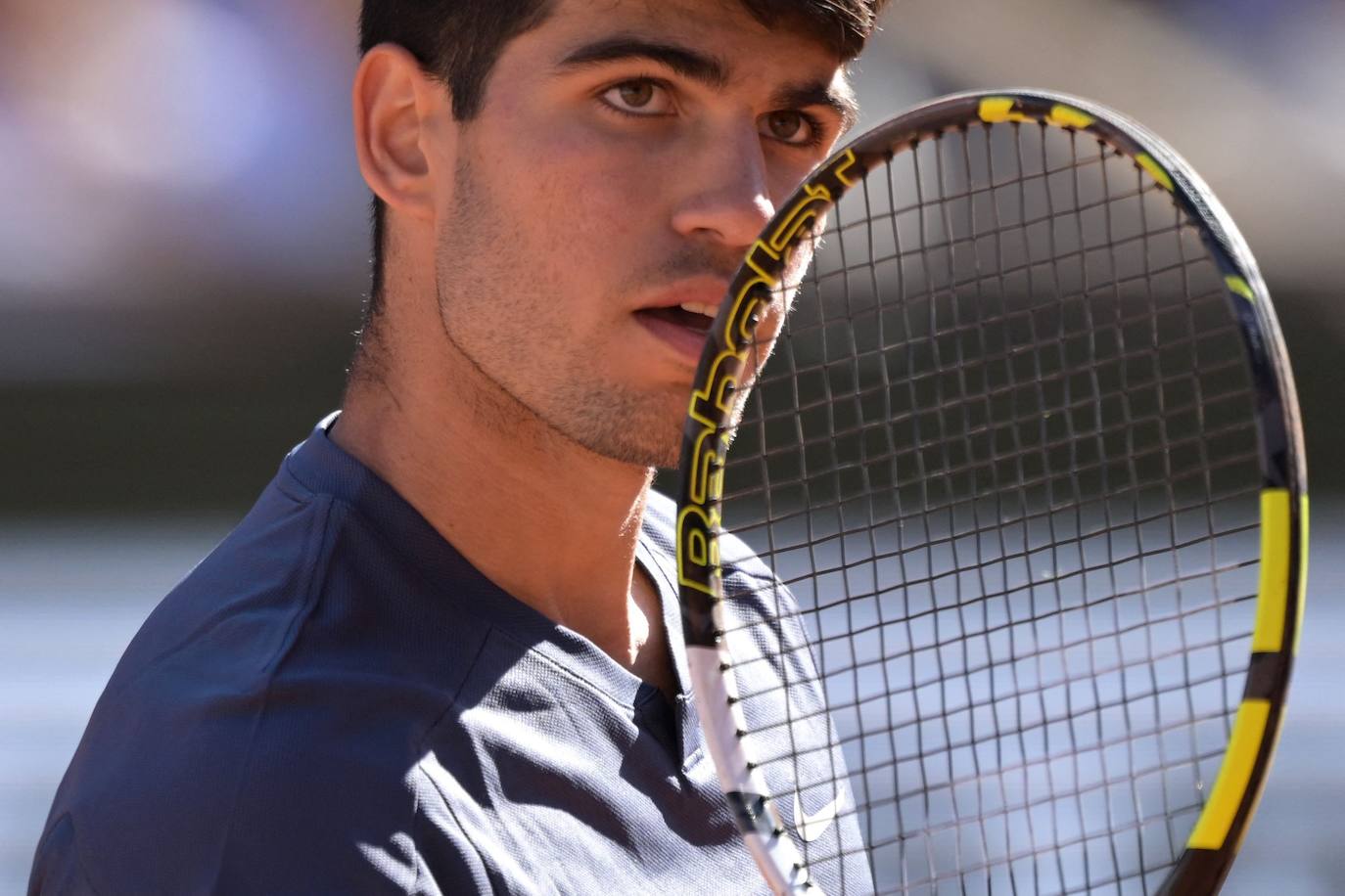 La victoria de Carlos Alcaraz ante Sinner en Roland Garros, en imágenes