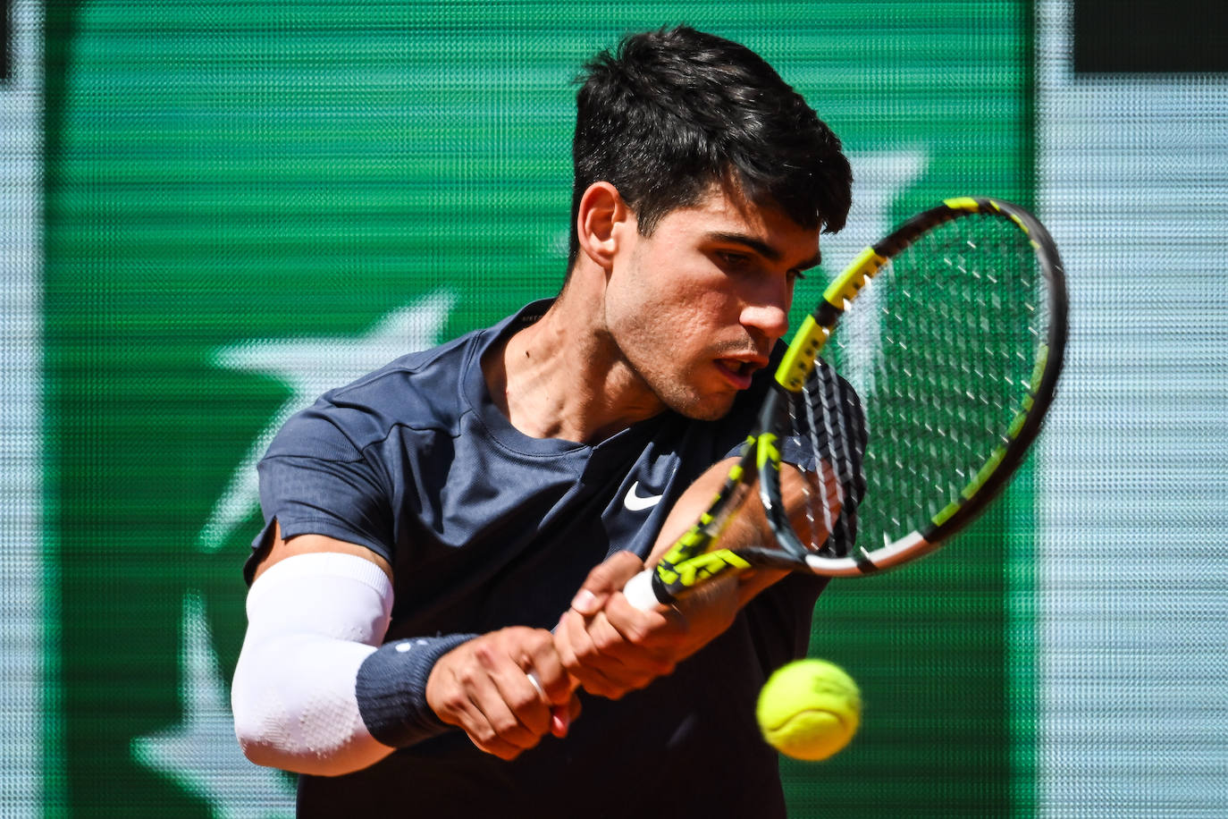 La victoria de Carlos Alcaraz ante Sinner en Roland Garros, en imágenes