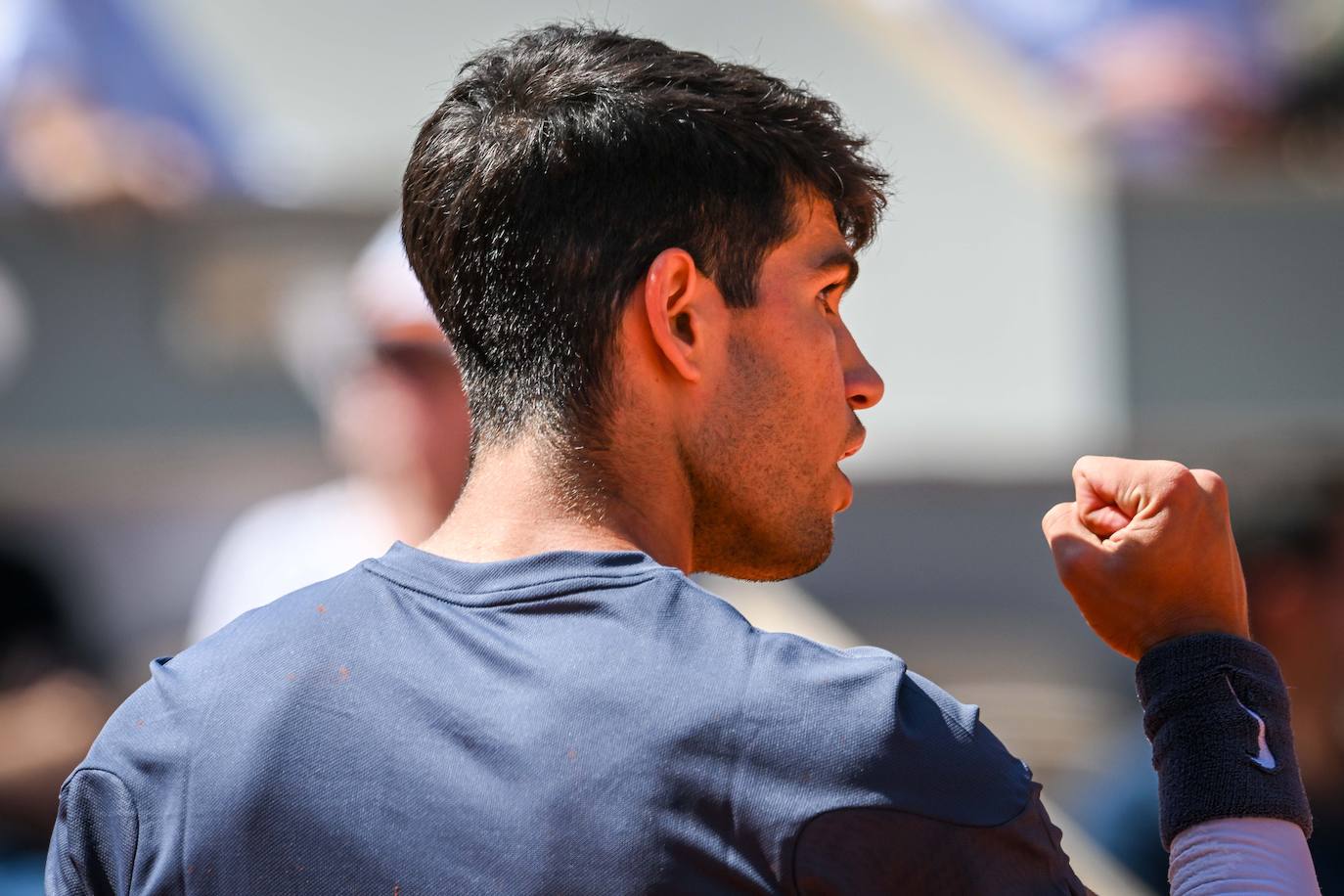 La victoria de Carlos Alcaraz ante Sinner en Roland Garros, en imágenes